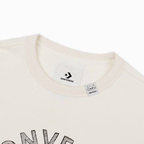 (PRE-ORDER) ZO&FRIENDS x CONVERSE - CREW TOP