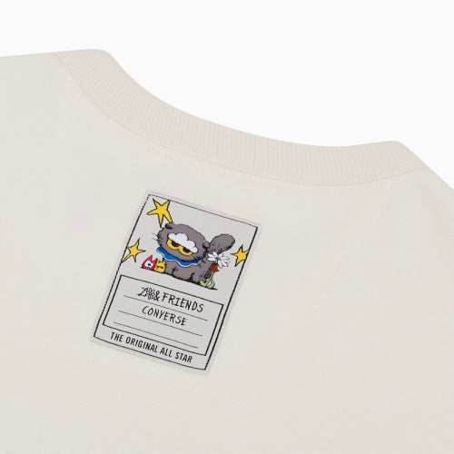 (PRE-ORDER) ZO&FRIENDS x CONVERSE - CREW TOP