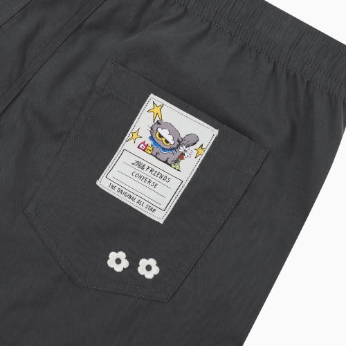 (PRE-ORDER) ZO&FRIENDS x CONVERSE - WOVEN PANTS