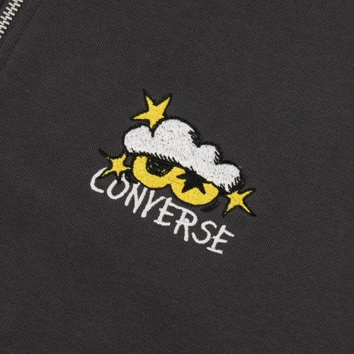 (PRE-ORDER) ZO&FRIENDS x CONVERSE - LOOSE FULL ZIP TOP