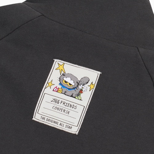 (PRE-ORDER) ZO&FRIENDS x CONVERSE - LOOSE FULL ZIP TOP