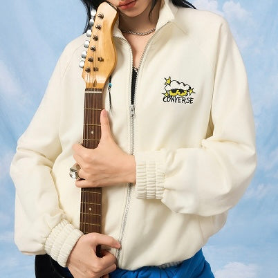 (PRE-ORDER) ZO&FRIENDS x CONVERSE - LOOSE FULL ZIP TOP