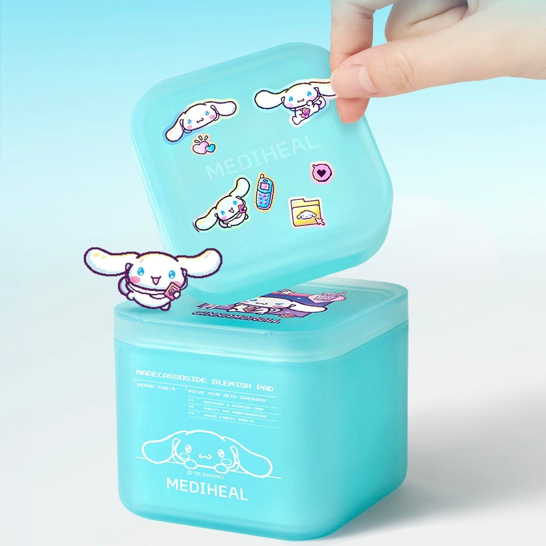 (PRE-ORDER) OLIVE YOUNG x Sanrio - Mediheal Derma Toner Pads