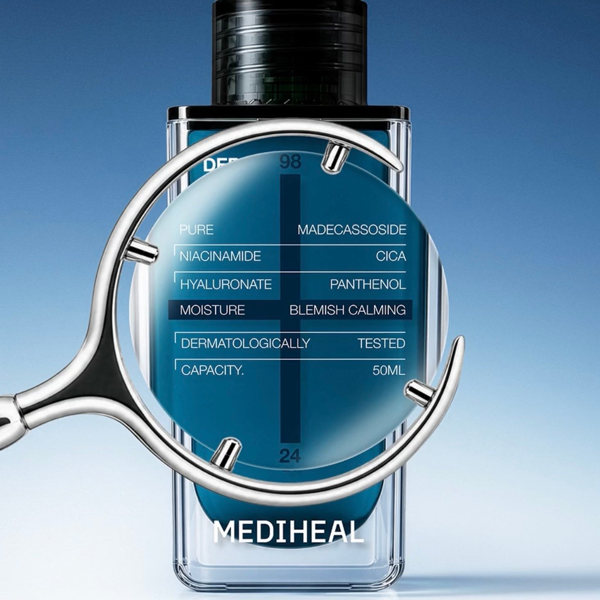 (PRE-ORDER) OLIVE YOUNG x Sanrio - Mediheal Derma Serum Madecassoside Moisture Blemish