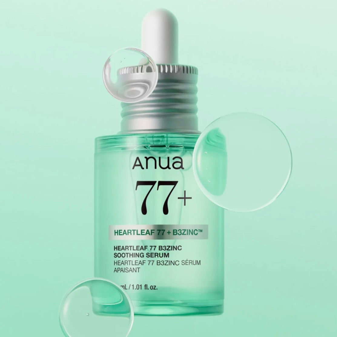 (PRE-ORDER) OLIVE YOUNG x Sanrio - Anua Heartleaf 77 B3 Zinc Soothing Serum