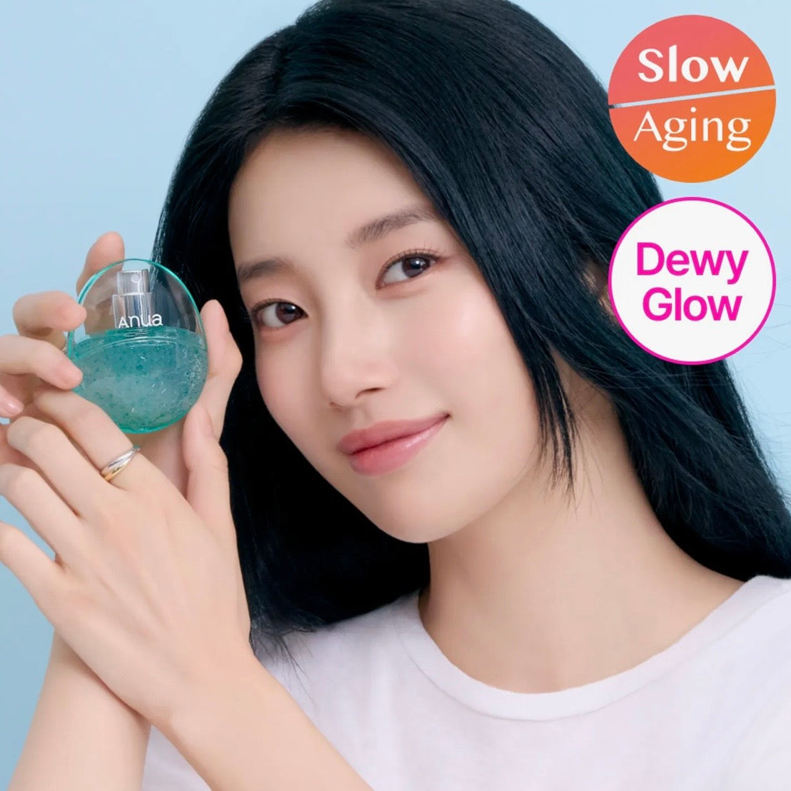 (PRE-ORDER) OLIVE YOUNG x Sanrio - Anua PDRN Hyaluronic Acid Hydrating Capsule Mist