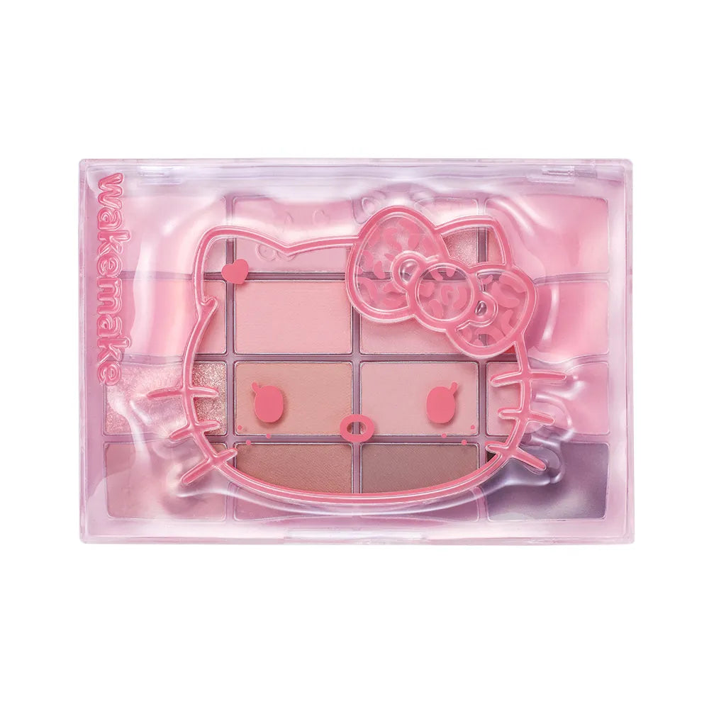 (PRE-ORDER) OLIVE YOUNG x Sanrio - WAKEMAKE Soft Blurring Eye Palette