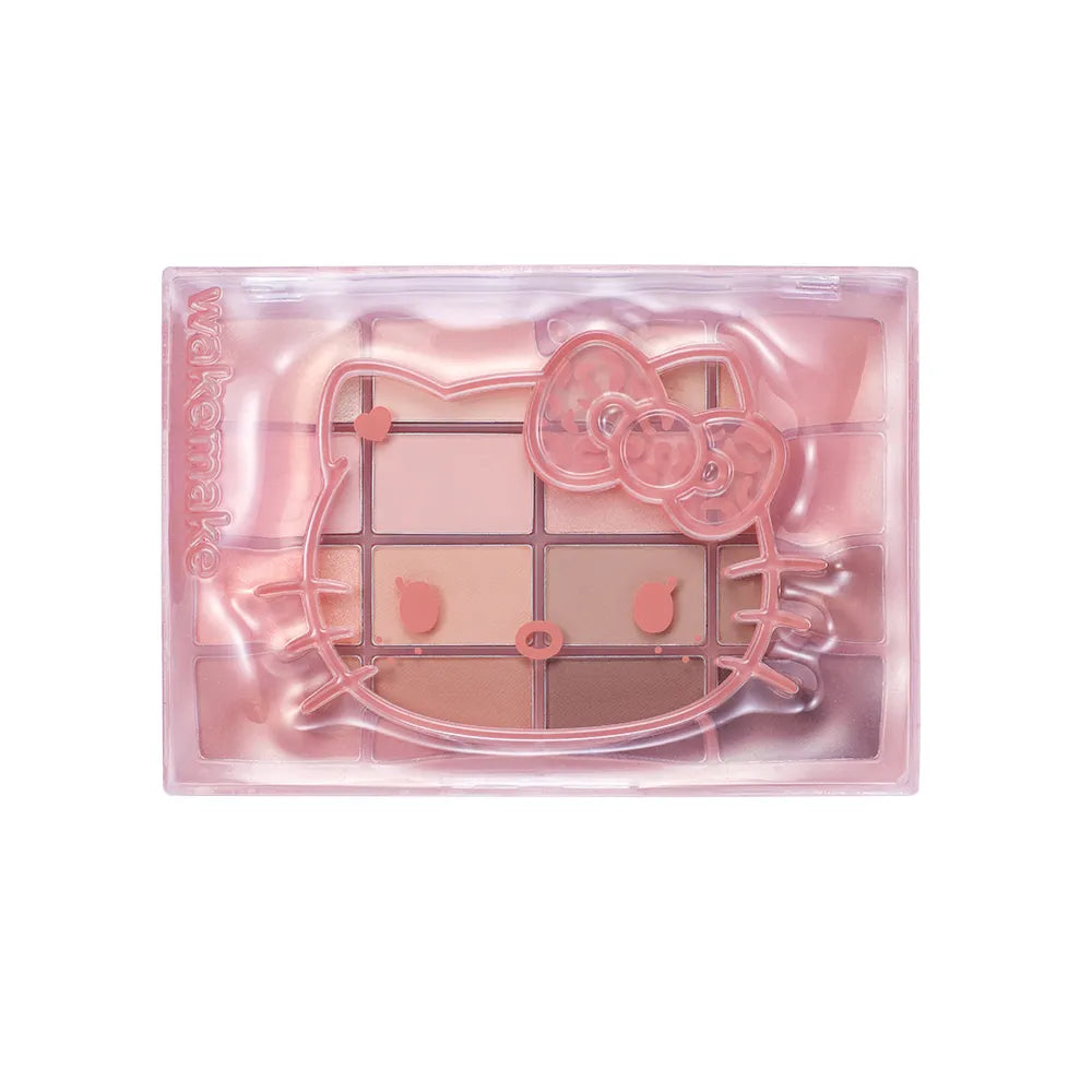(PRE-ORDER) OLIVE YOUNG x Sanrio - WAKEMAKE Soft Blurring Eye Palette
