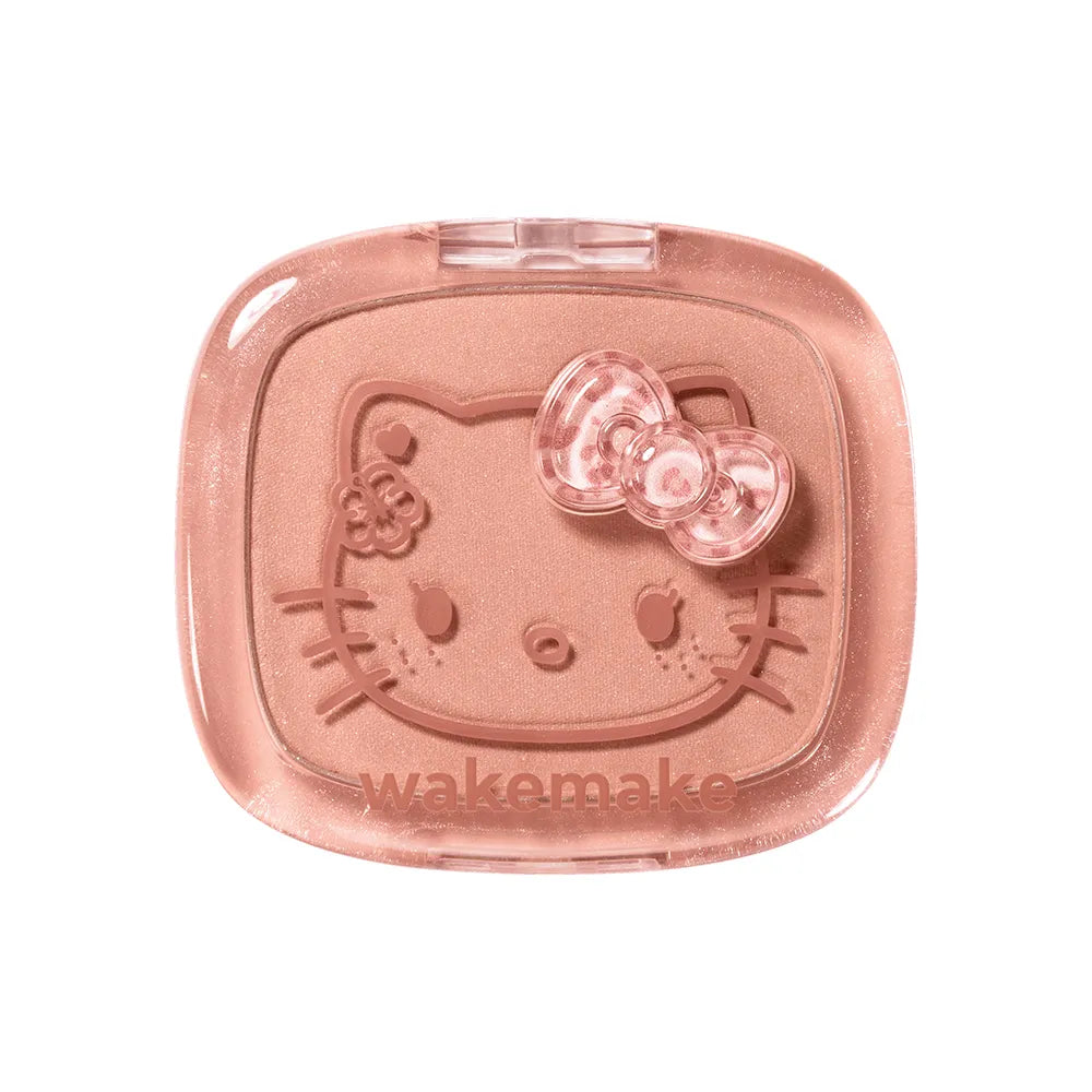 (PRE-ORDER) OLIVE YOUNG x Sanrio - WAKEMAKE Sheer Breeze Blusher