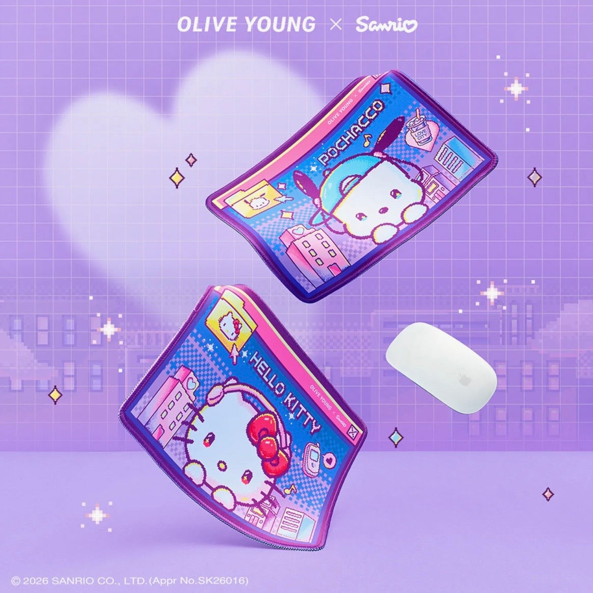 (PRE-ORDER) OLIVE YOUNG x Sanrio - BIODANCE Real Deep Mask 7 Sheets