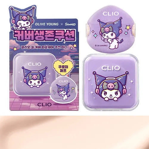 (PRE-ORDER) OLIVE YOUNG x Sanrio - CLIO Kill Cover Founwear Cushion