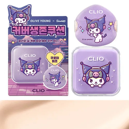 (PRE-ORDER) OLIVE YOUNG x Sanrio - CLIO Kill Cover Founwear Cushion