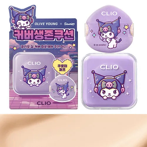 (PRE-ORDER) OLIVE YOUNG x Sanrio - CLIO Kill Cover Founwear Cushion