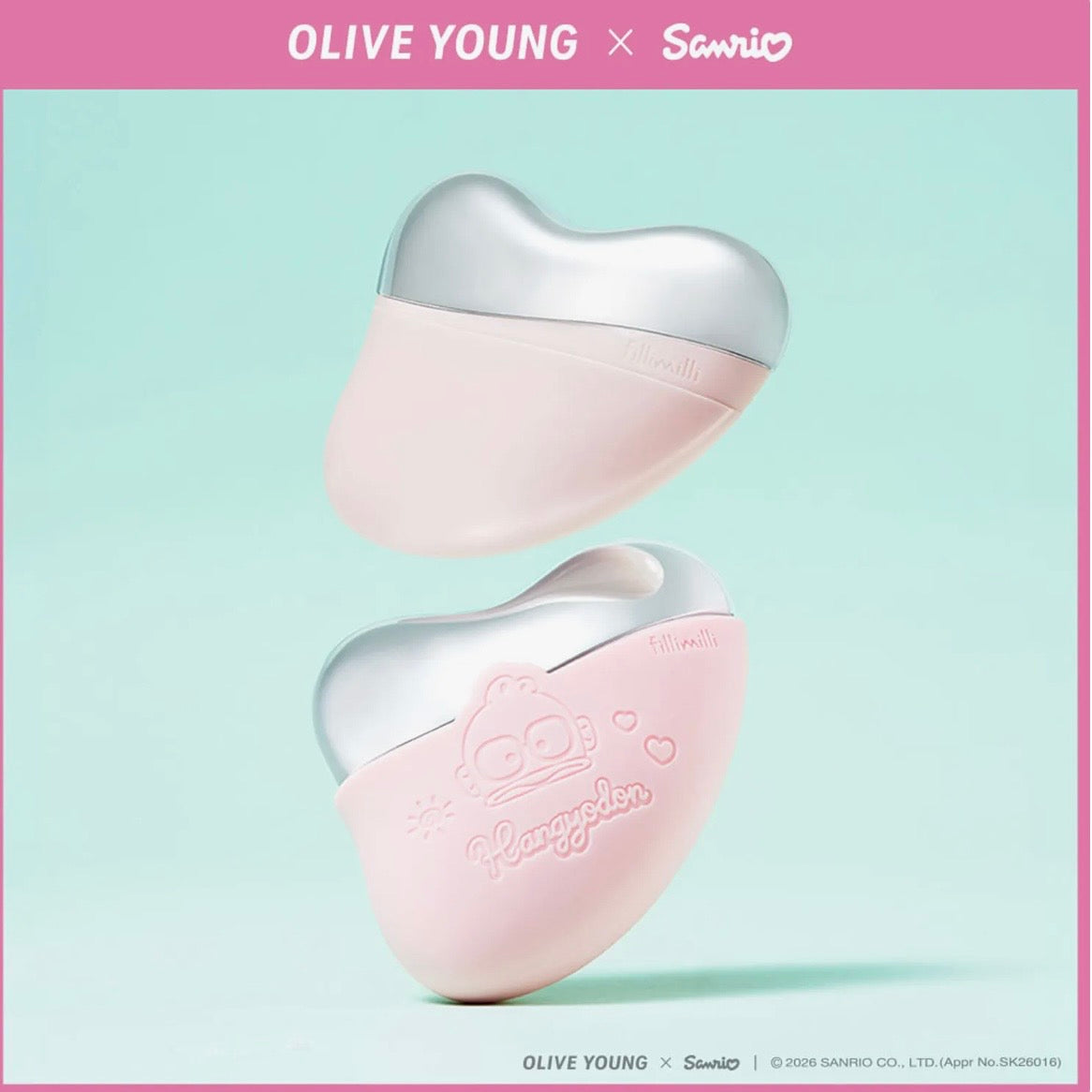 (PRE-ORDER) OLIVE YOUNG x Sanrio - Filimilli Sanrio collection