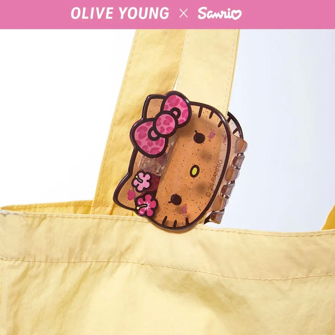 (PRE-ORDER) OLIVE YOUNG x Sanrio - Filimilli Sanrio collection