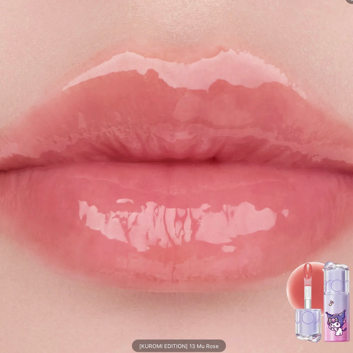 (PRE-ORDER) OLIVE YOUNG x Sanrio - rom&nd Juicy Flash Lip Oil