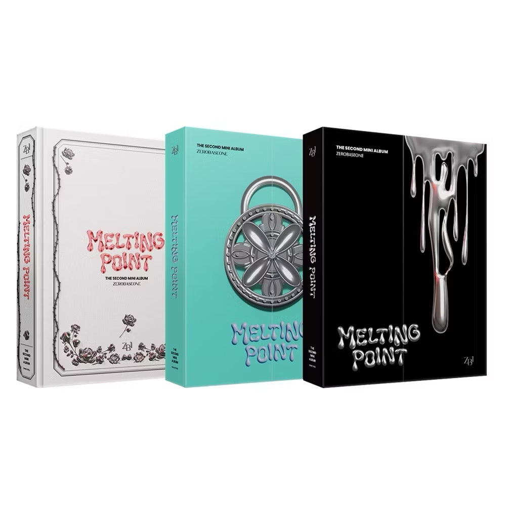 ZEROBASEONE - MELTING POINT (Unsealed Album)