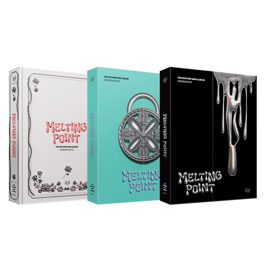 ZEROBASEONE - MELTING POINT (Unsealed Album)