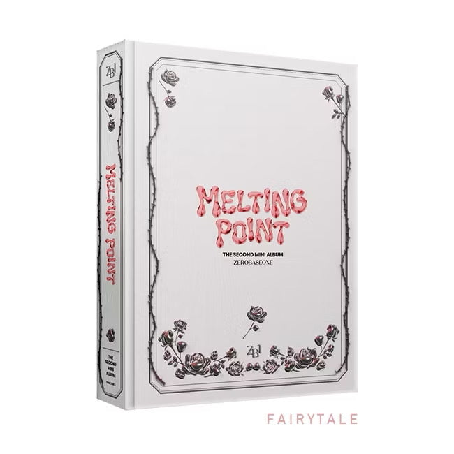 ZEROBASEONE - MELTING POINT (Unsealed Album)