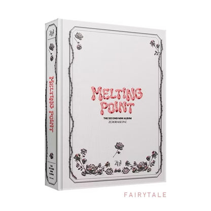 ZEROBASEONE - MELTING POINT (Unsealed Album)
