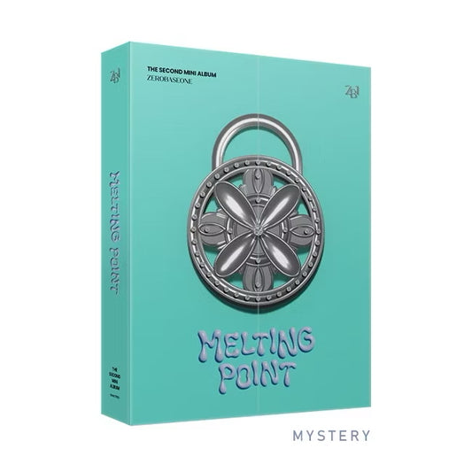 ZEROBASEONE - MELTING POINT (Unsealed Album)