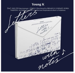 YOUNG K  - LETTER WITH NOTES (Unsealed Album)