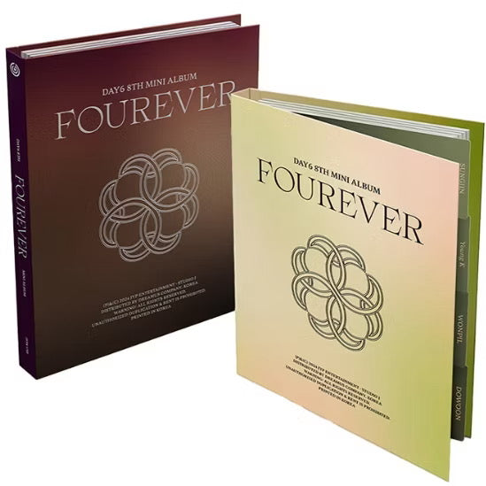 DAY6 - FOUREVER (Unsealed Album)