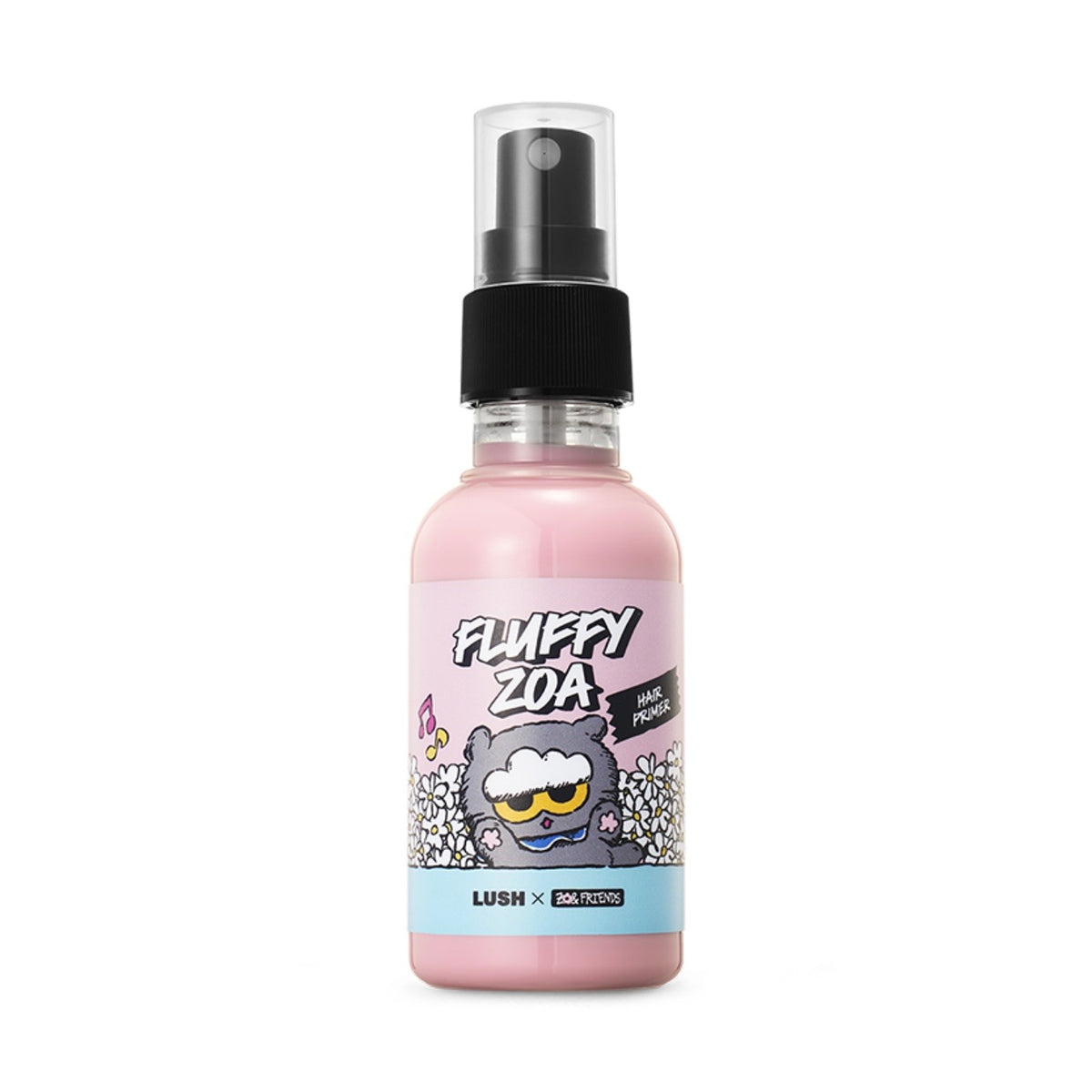 (PRE-ORDER) ZO&FRIENDS x LUSH - Fluffy ZOA Hair Primer