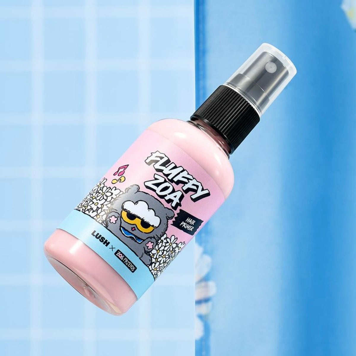 (PRE-ORDER) ZO&FRIENDS x LUSH - Fluffy ZOA Hair Primer
