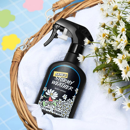 (PRE-ORDER) ZO&FRIENDS x LUSH - A&NE'a Stormy Weather Body Spray