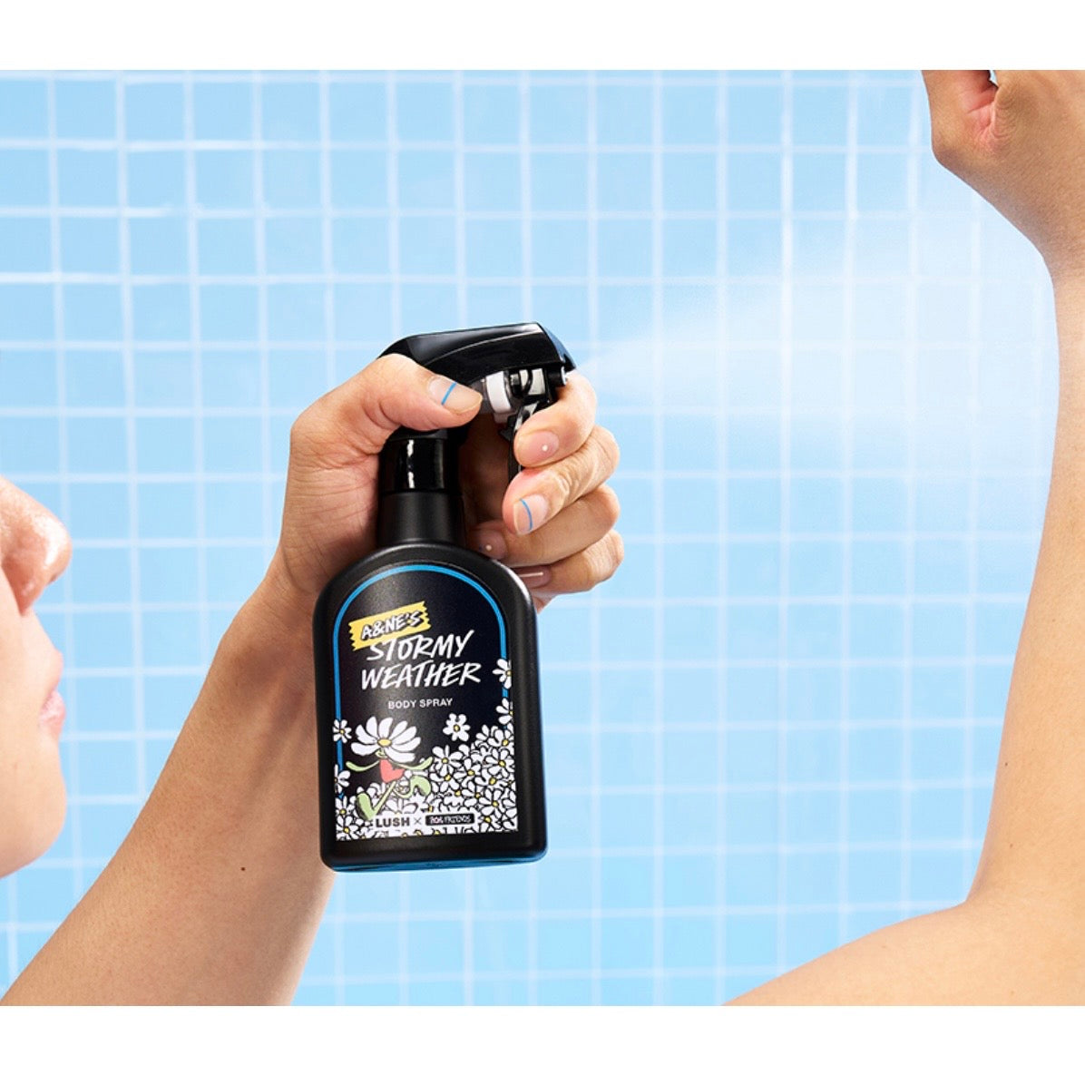 (PRE-ORDER) ZO&FRIENDS x LUSH - A&NE'a Stormy Weather Body Spray
