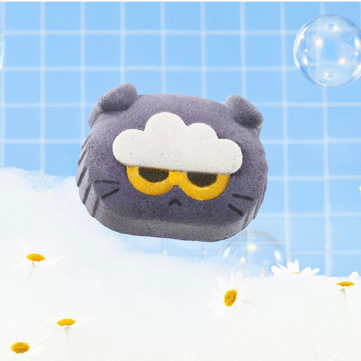 (PRE-ORDER) ZO&FRIENDS x LUSH - Cloud Cat ZOA Bath Bomb