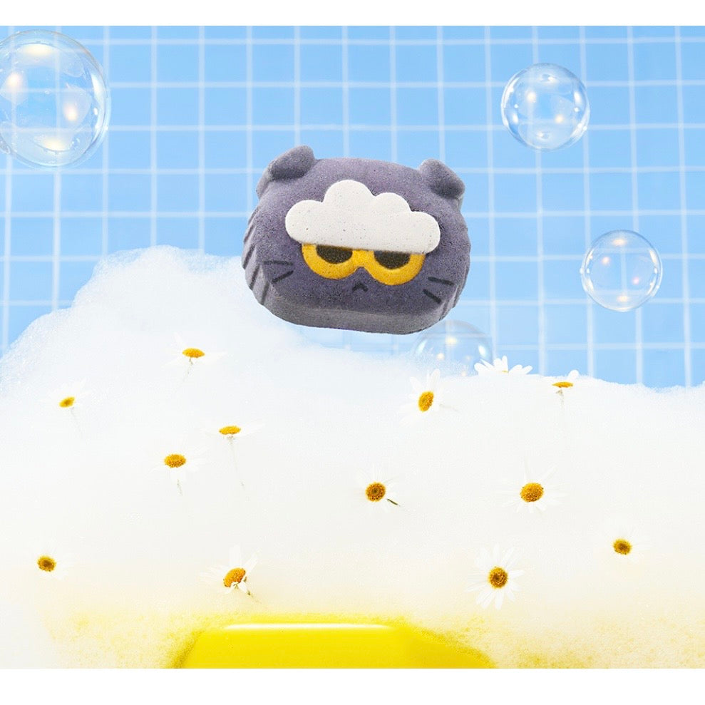 (PRE-ORDER) ZO&FRIENDS x LUSH - Cloud Cat ZOA Bath Bomb
