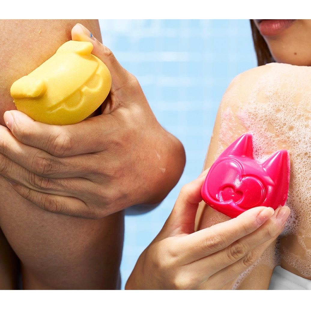 (PRE-ORDER) ZO&FRIENDS x LUSH - Shower Gummy & Body Scrub