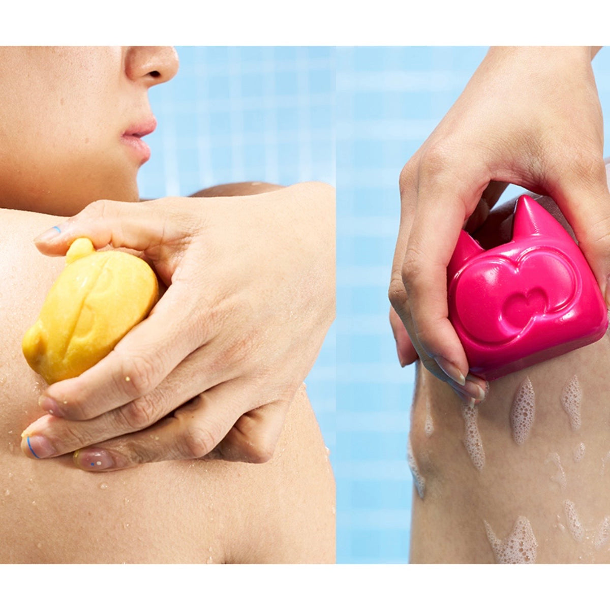 (PRE-ORDER) ZO&FRIENDS x LUSH - Shower Gummy & Body Scrub