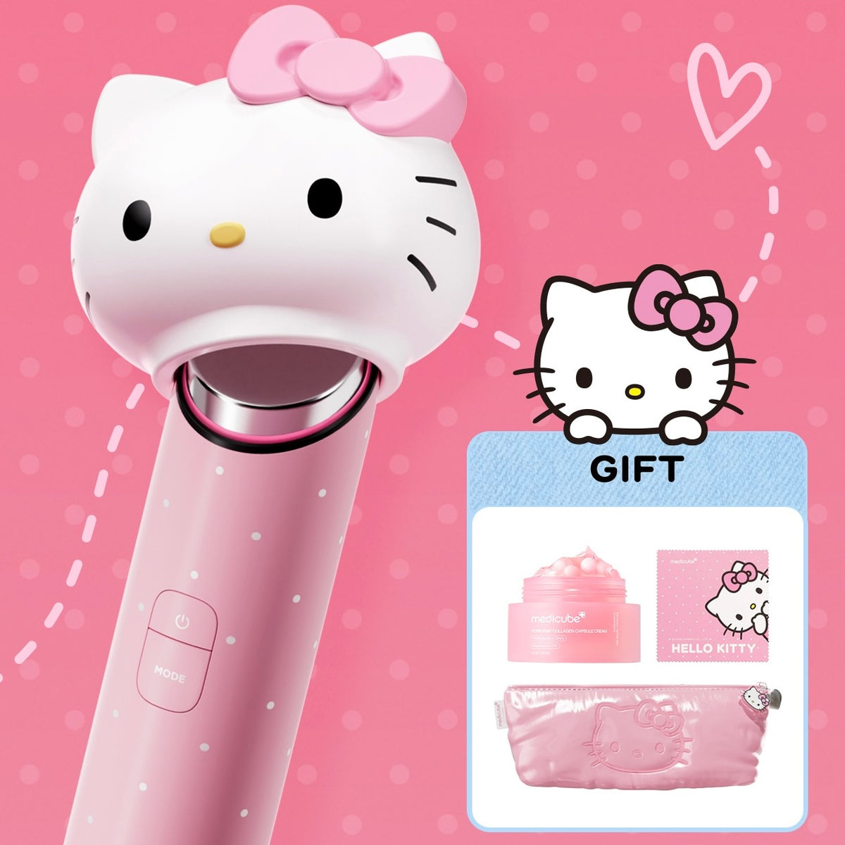 (PRE-ORDER) medicube AGE-R Booster Glow Hello Kitty Edition