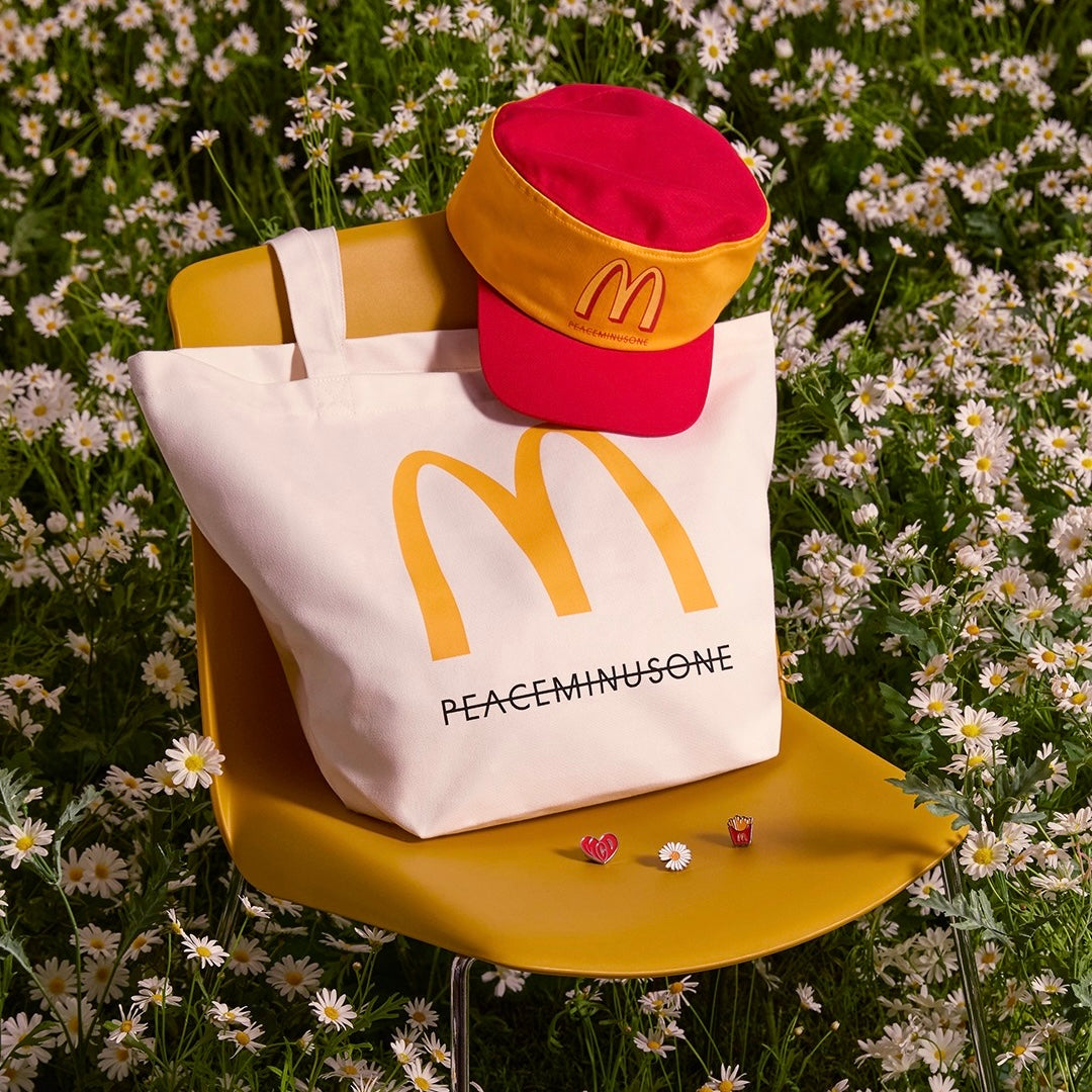 (PRE-ORDER) McDonald's X PEACEMINUSONE - Pin Set