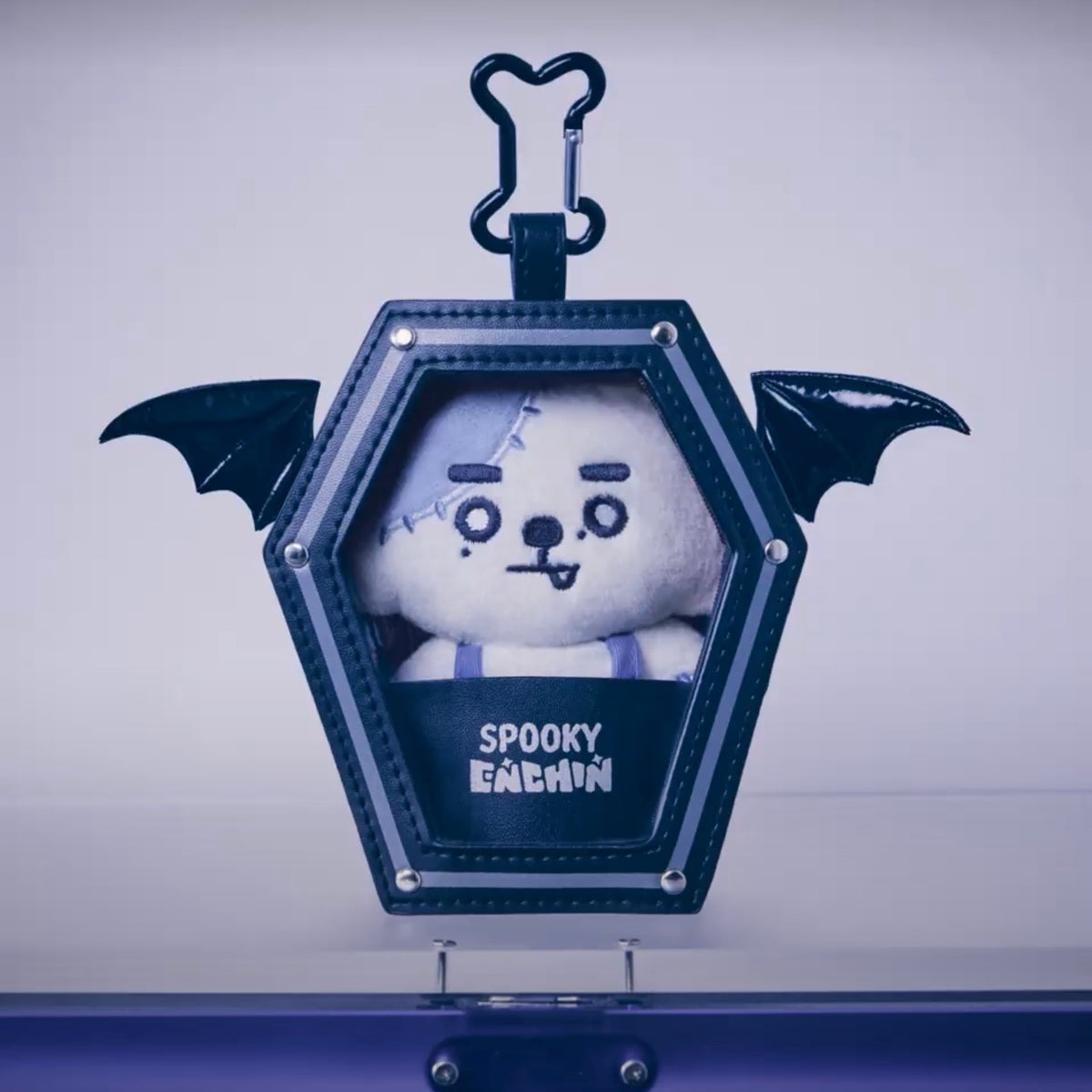 (PRE-ORDER) ENHYPEN 'SPOOKY ENCHIN' POP-UP - POUCH BAG KEYRING