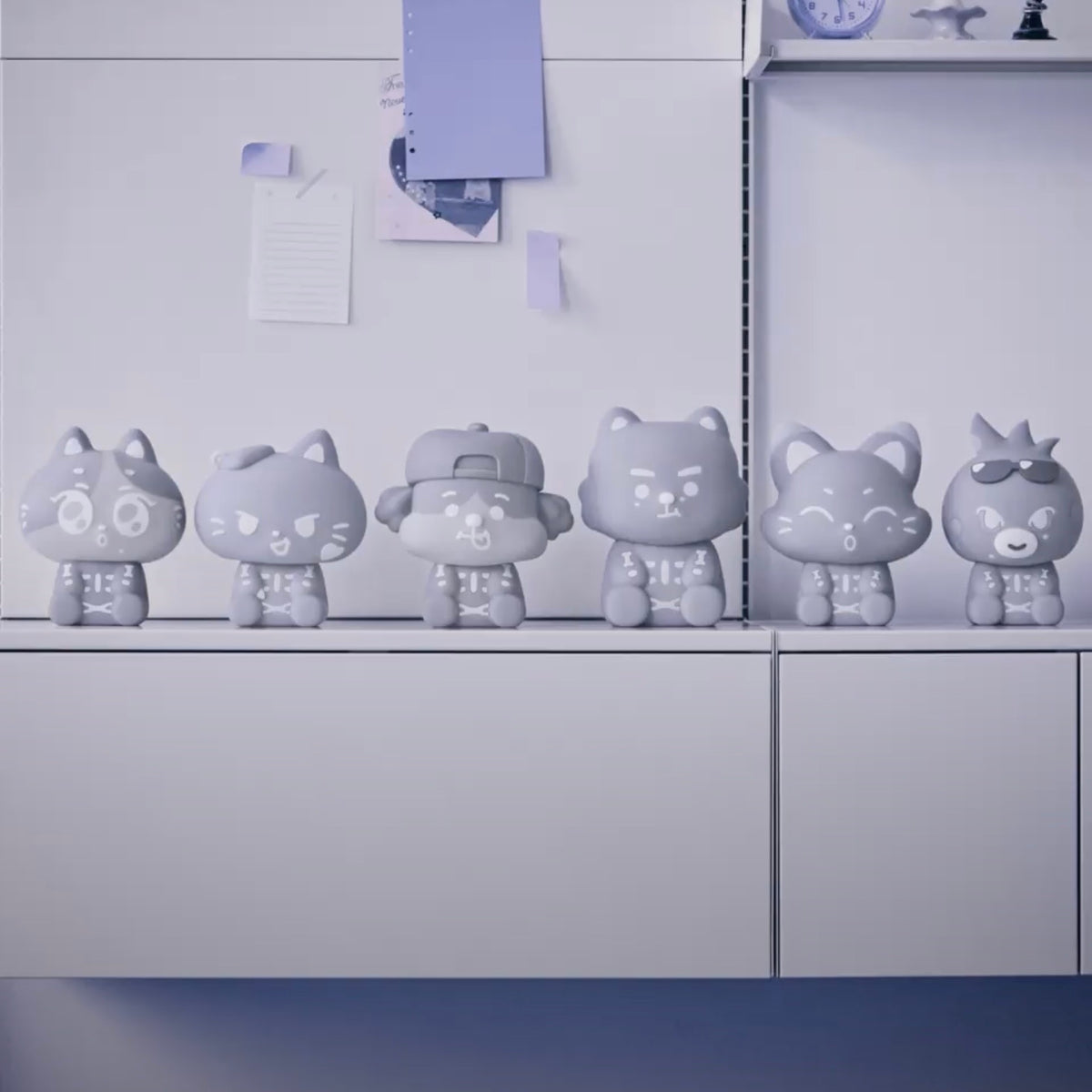 (PRE-ORDER) ENHYPEN 'SPOOKY ENCHIN' POP-UP - MOOD LAMP