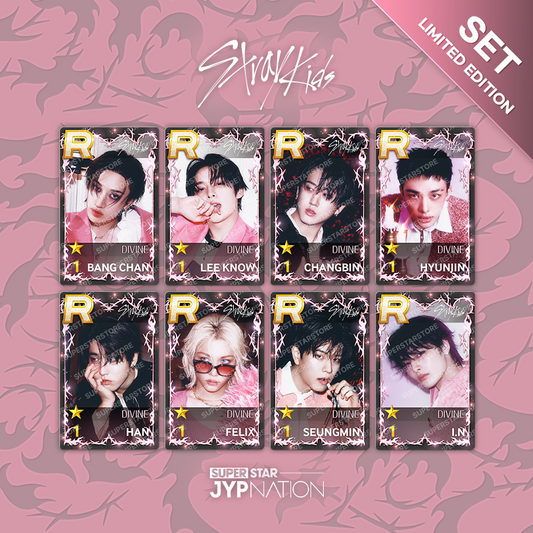 (PRE-ORDER) SUPERSTAR STAR+ING : Stray Kids Christmas Photocards