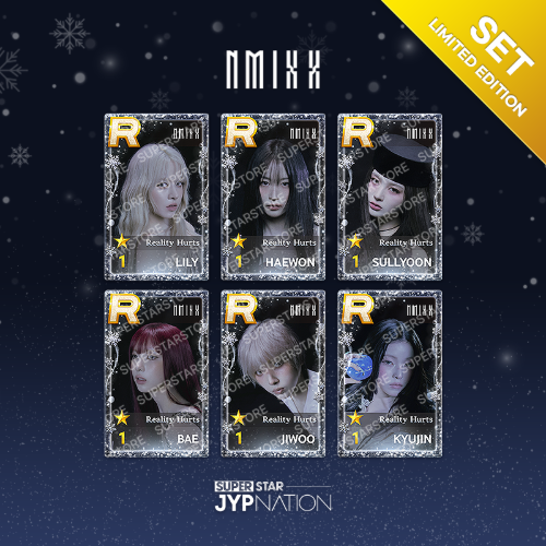 (PRE-ORDER) SUPERSTAR STAR+ING : NMIXX Christmas Photocards