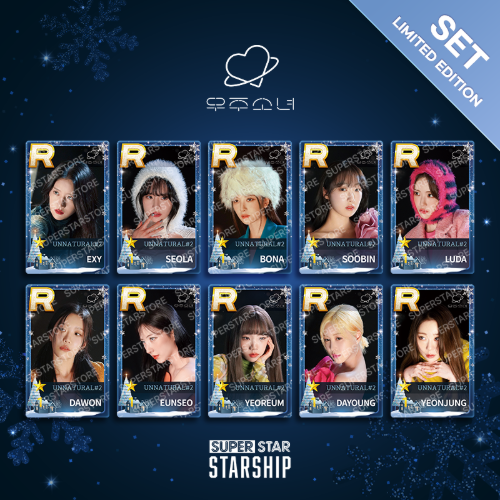 (PRE-ORDER) SUPERSTAR STAR+ING : WJSN Christmas Photocards