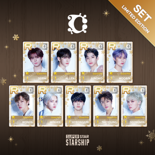 (PRE-ORDER) SUPERSTAR STAR+ING : CRAVITY Christmas Photocards