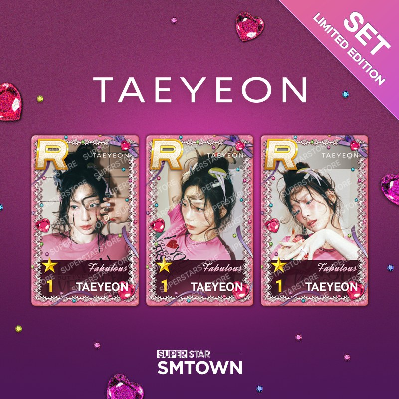 (PRE-ORDER) SUPERSTAR STAR+ING : TAEYEON BEST 1 Christmas Photocards