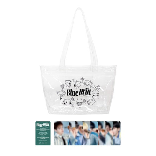 (PRE-ORDER) ATEEZ 8th Anniv: BLUE DRIFT - Shopper Bag