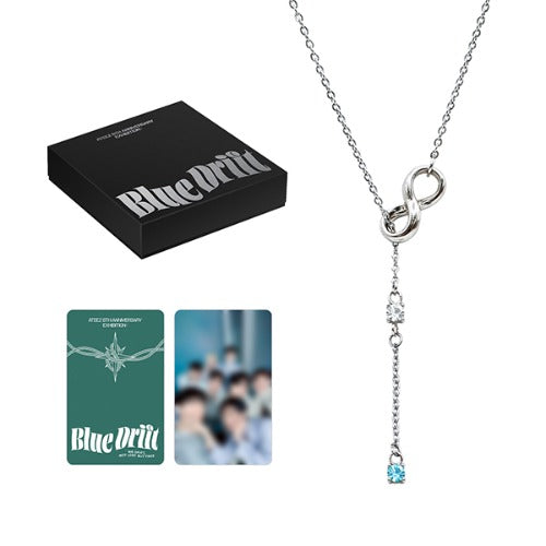 (PRE-ORDER) ATEEZ 8th Anniv: BLUE DRIFT - Necklace