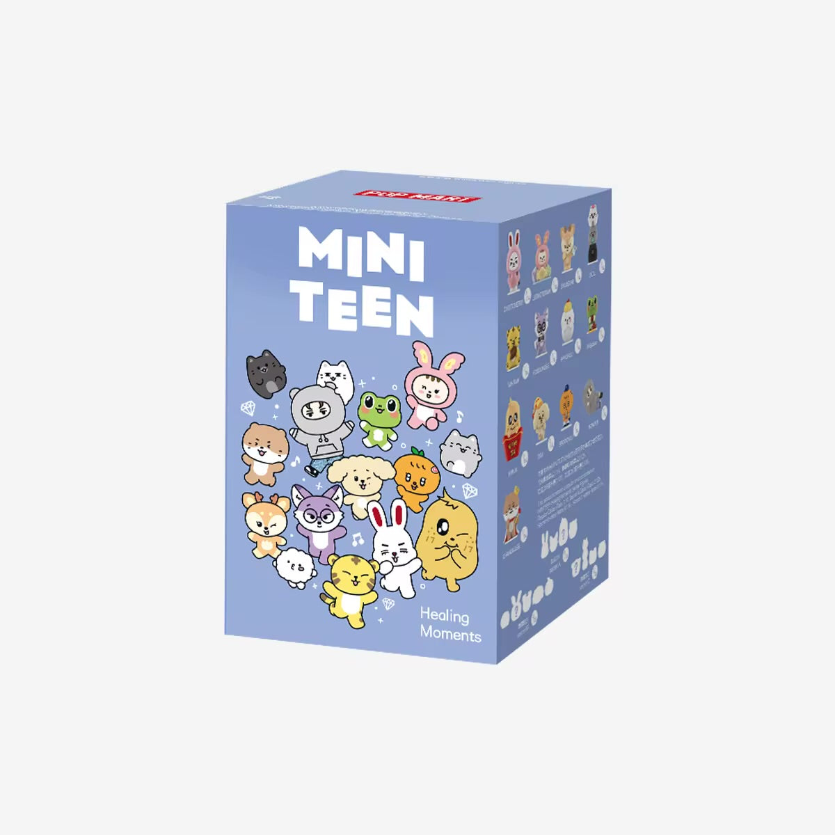 (PRE-ORDER) POP MART x MINITEEN Healing Moments Series Figures