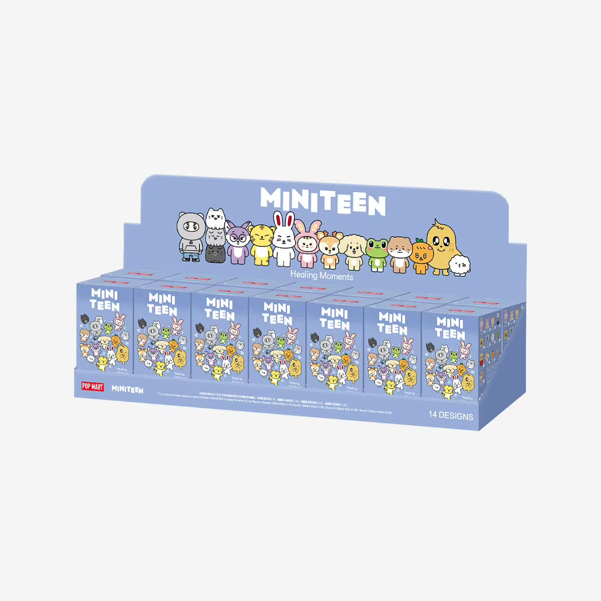 (PRE-ORDER) POP MART x MINITEEN Healing Moments Series Figures