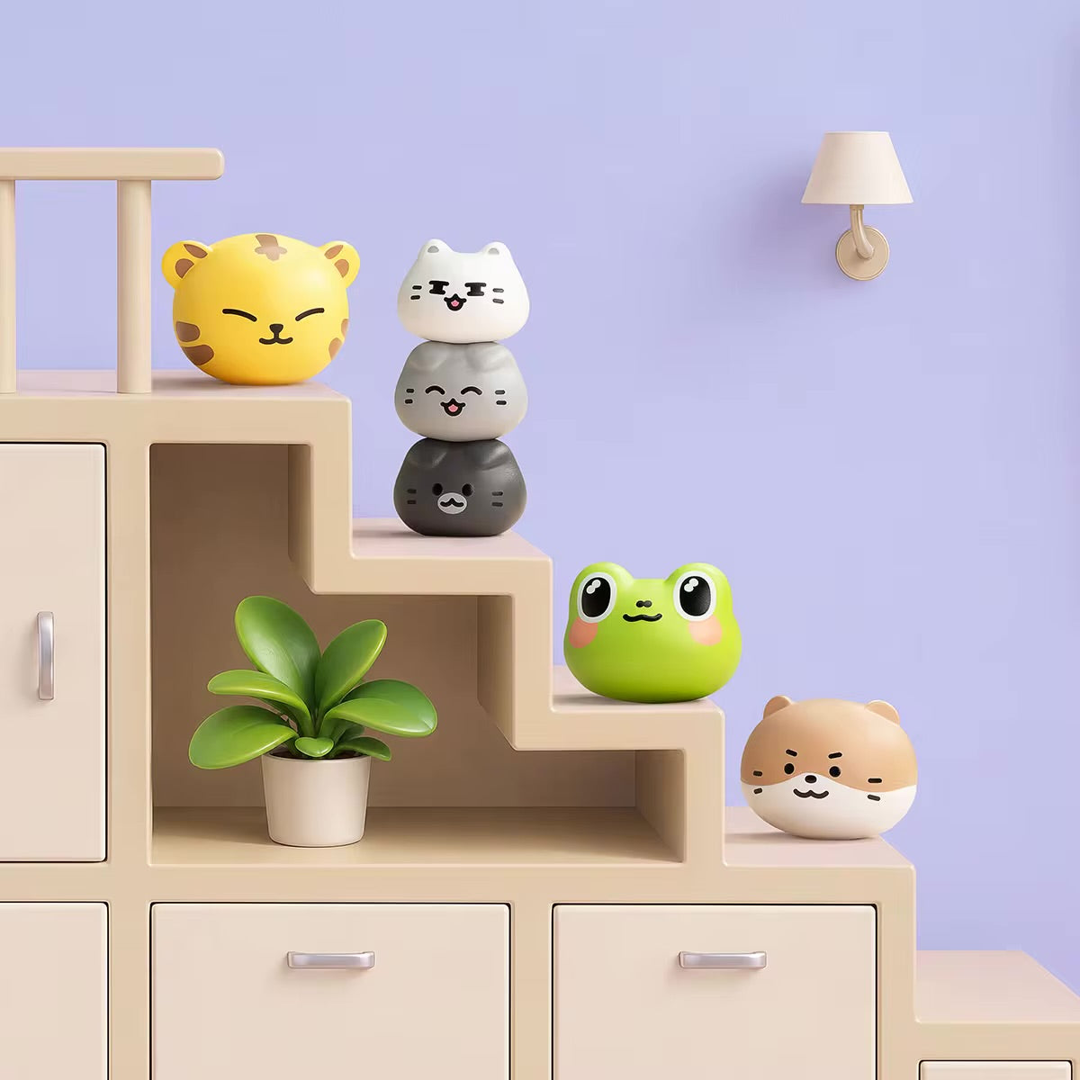 (PRE-ORDER) POP MART x MINITEEN Healing Moments Series Figures