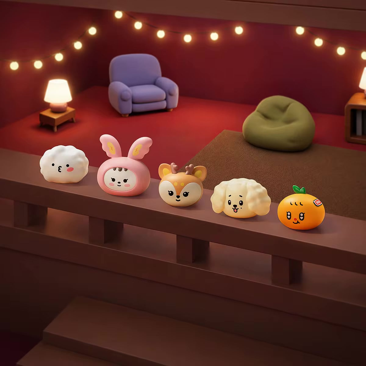 (PRE-ORDER) POP MART x MINITEEN Healing Moments Series Figures